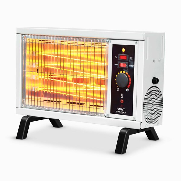 Proaira Deluxe Radiant Heater, 1500W HTR65